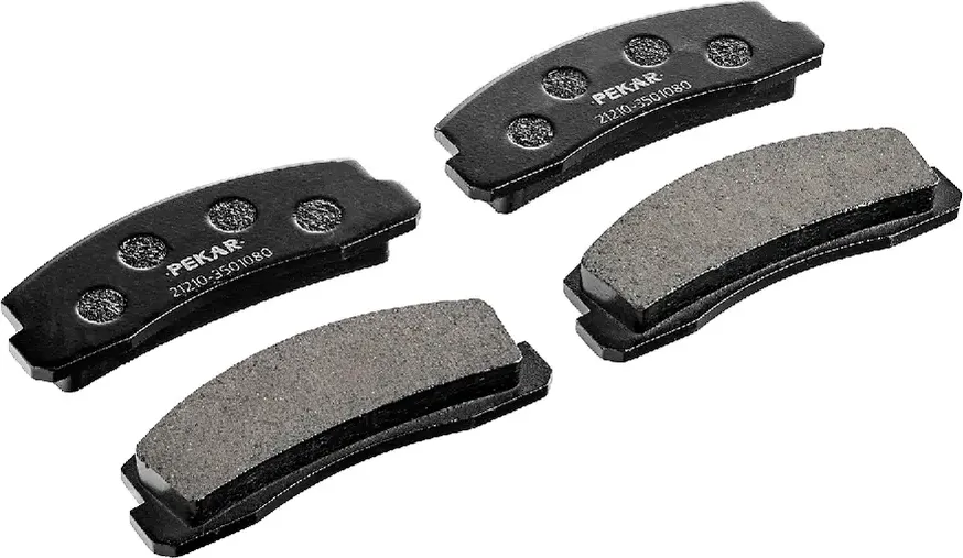 КОЛОДКИ ТОРМОЗНЫЕ LADA 4х4, CHEVROLET Niva (Pekar). Артикул 212103501080