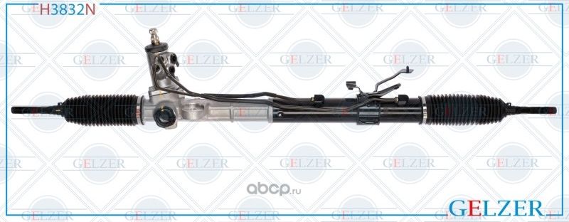 Рулевой механизм ГУР Hyundai Santa Fe (Нов.Оригинал) (Gelzer) Gelzer. Артикул H3832N