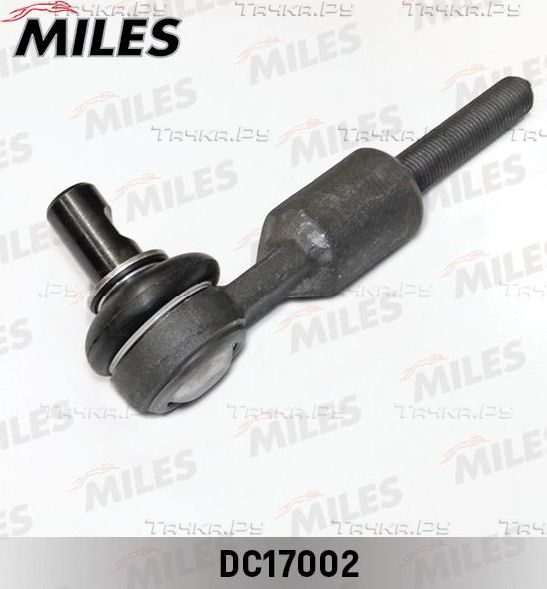 Наконечник рулевой тяги Miles правый/левый для Volkswagen Passat B5 1996-2005. Артикул DC17002