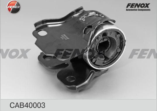Сайлентблок переднего рычага подвески Fenox. Артикул CAB40003