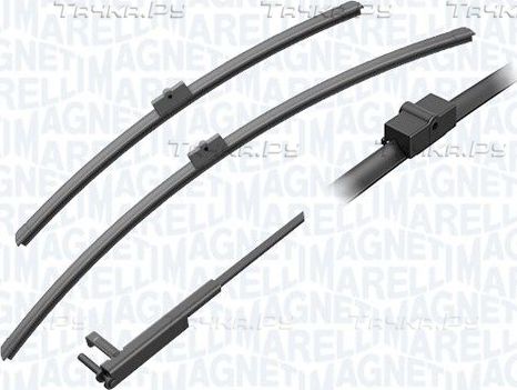 Щетка стеклоочистителя (дворник) Magneti Marelli для Renault Modus I 2004-2012. Артикул 000723061768