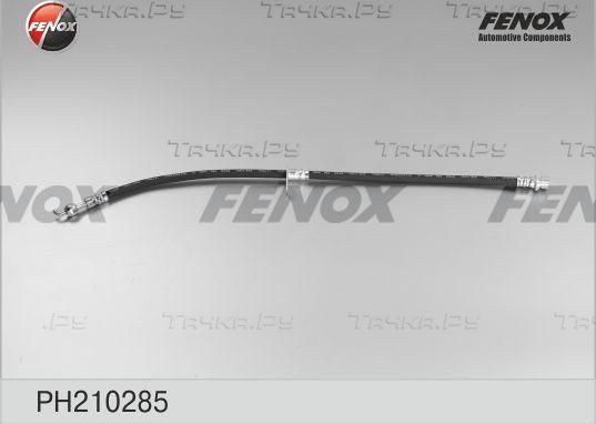 Тормозной шланг Fenox передний левый для Toyota Corolla E120, E130 2001-2007. Артикул PH210285
