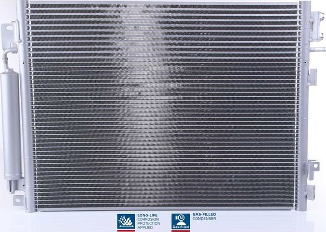 Радиатор кондиционера (конденсатор) Nissens (алюминий) для Lancia Thema II 2011-2014. Артикул 941084