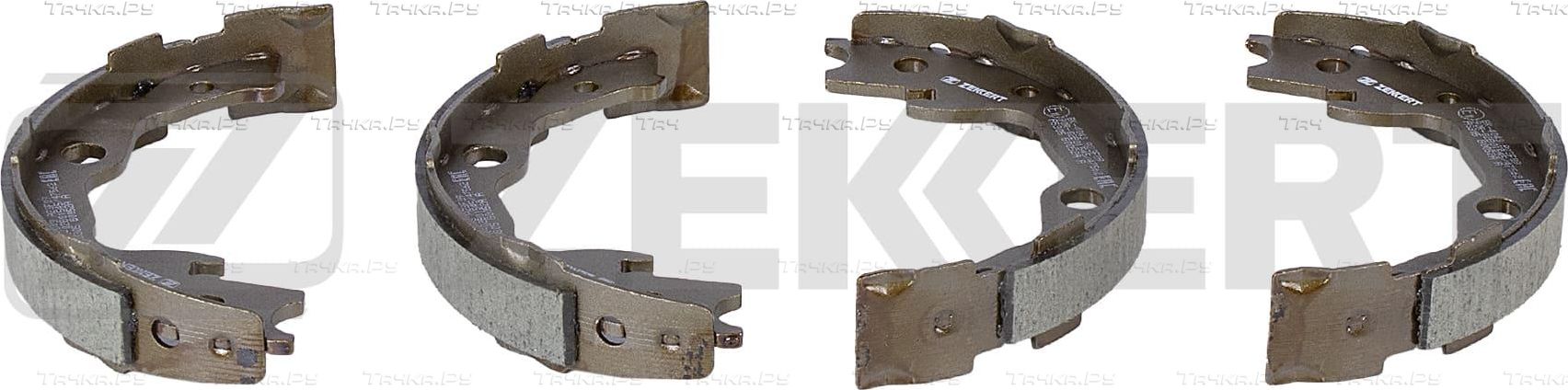 Тормозные колодки Zekkert передние для Renault Koleos I 2008-2016. Артикул BK-4043