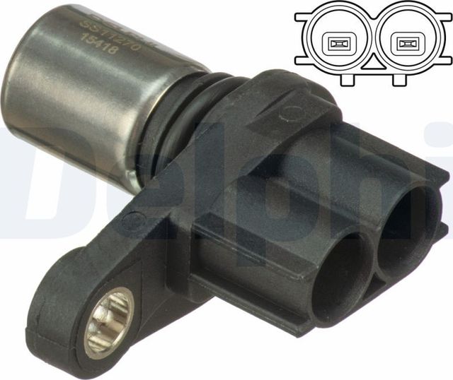 Датчик положения коленвала Delphi для Toyota Echo 1999-2005. Артикул SS11270