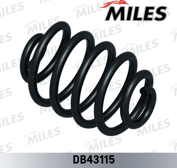 Пружина подвески Miles задняя для Renault Clio II 1998-2013. Артикул DB43115