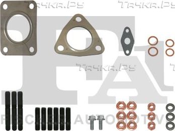 Монтажный комплект турбины FA1. Артикул KT110150
