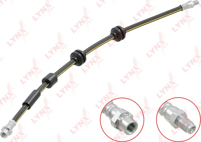 Тормозной шланг LYNXauto передний для BMW Z4 II (E89) 2009-2016. Артикул BL-3154
