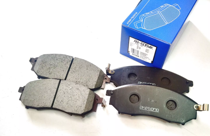 Тормозные колодки Akebono Standard. Артикул AN-605WK