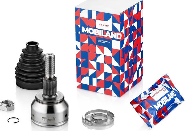 Шрус наружный (граната) Mobiland передний для Ford Focus III 2010-2019. Артикул 603100601