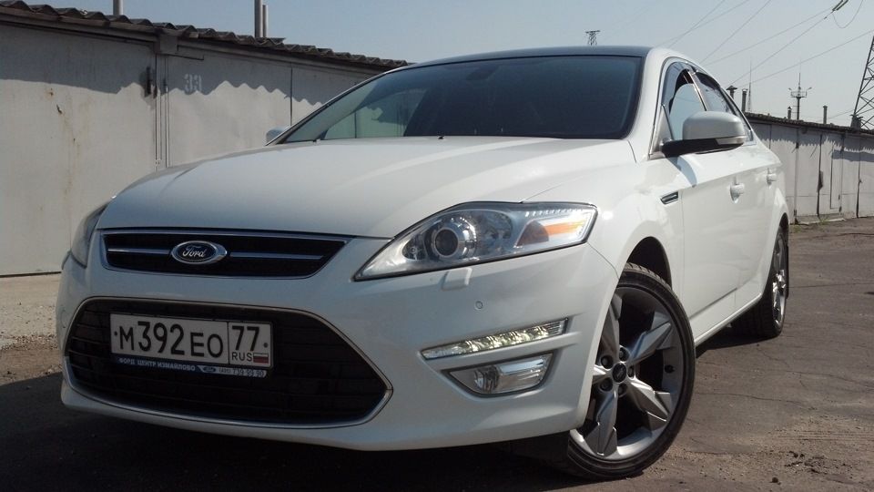 Дефлекторы Heko для окон Ford Mondeo IV седан 2007-2013. Артикул 15279