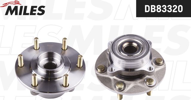 Ступица колеса Miles. Артикул DB83320