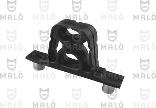Кронштейн глушителя Malo (резина/металл). Артикул 270573