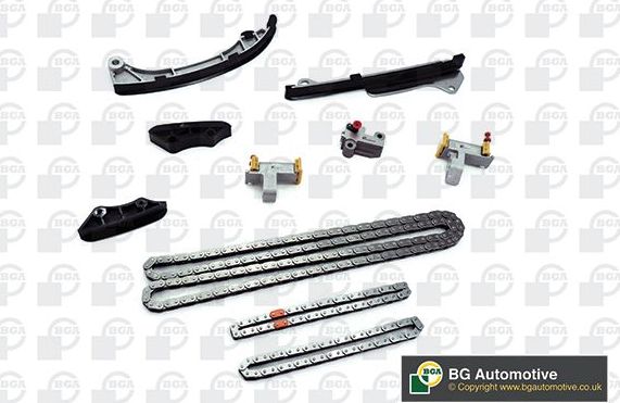 Цепь ГРМ BGA для Toyota Alphard II 2008-2014. Артикул TC9137K