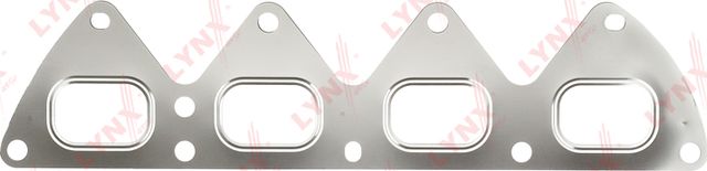 Прокладка выпускного коллектора LYNXauto. Артикул SG-0652