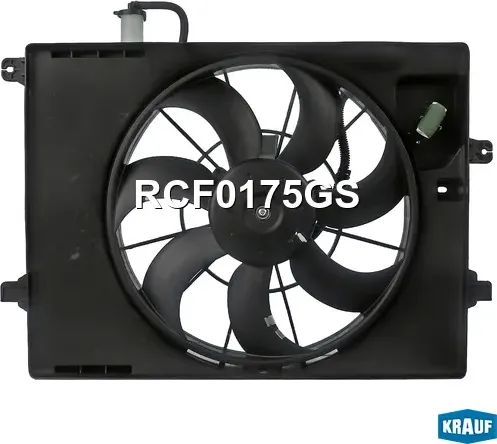 Вентилятор охлаждения Krauf. Артикул RCF0175GS