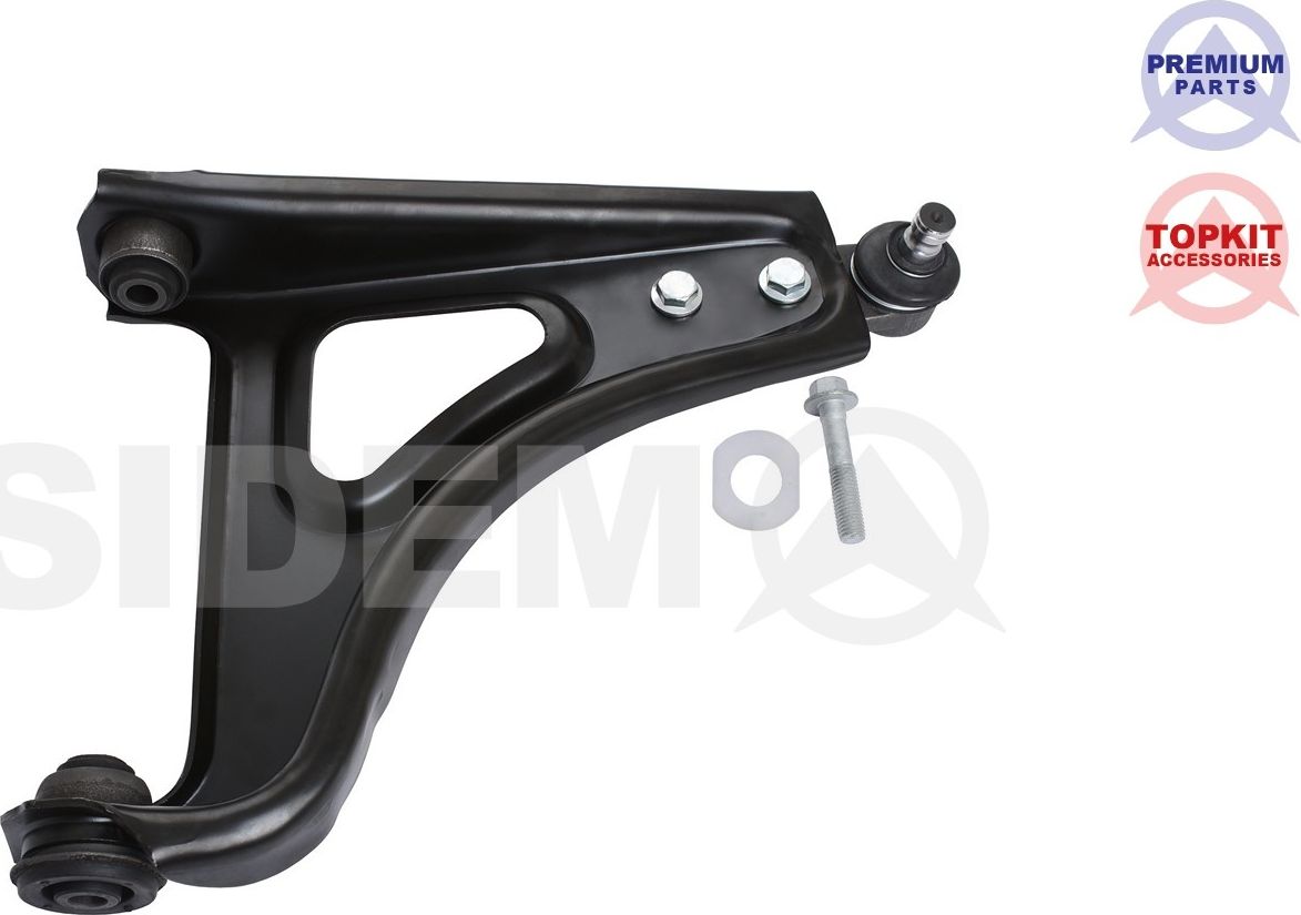 Поперечный рычаг передней подвески Sidem (Листовая сталь). Артикул 5573