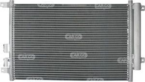 Радиатор кондиционера (конденсатор) HC-Cargo для Alfa Romeo 147 I 2001-2010. Артикул 261019