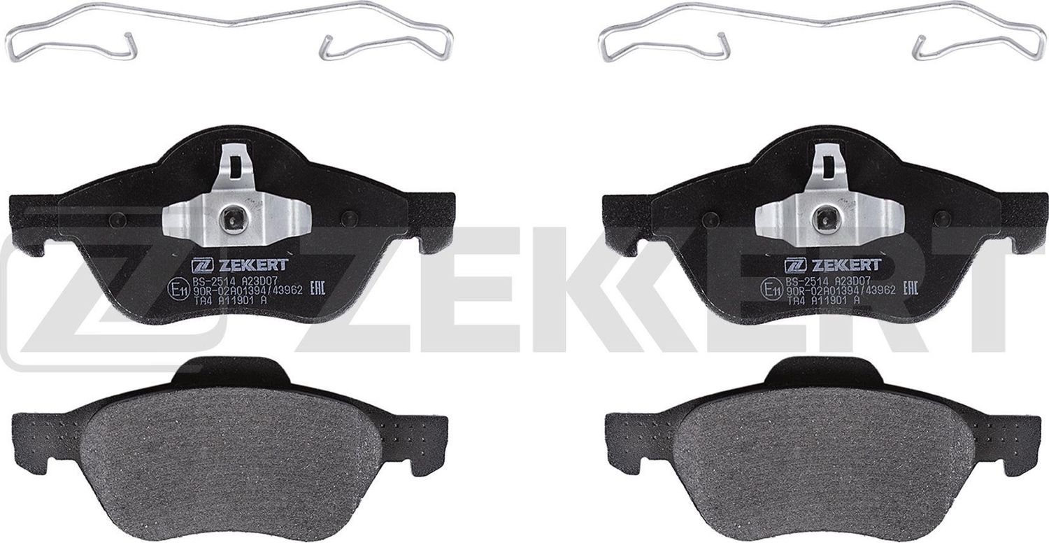 Тормозные колодки Zekkert. Артикул BS-2514