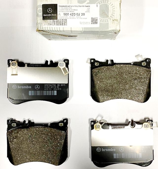 Тормозные колодки Mercedes-Benz. Артикул A0084200220
