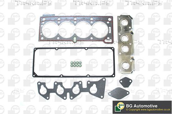 Комплект прокладок ГБЦ BGA для Renault Sandero II 2009-2026. Артикул HK3558