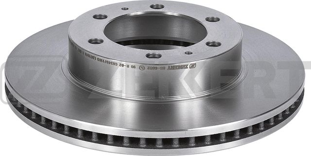 Тормозной диск Zekkert. Артикул BS-6082