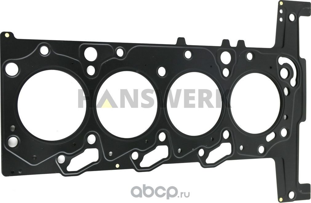 Прокладка ГБЦ 1.15mm Fiat Ducato 2.2JTD, Peugeot Boxer, Citroen Jumper, Ford Tra (Hanswerk). Артикул HW100091