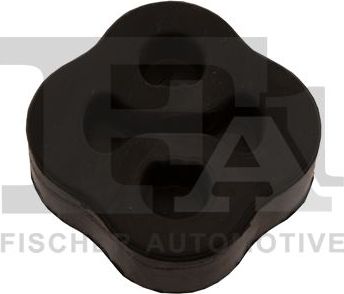 Кронштейн глушителя FA1 (EPDM (Этилен-пропиленовый каучук)) для Subaru Forester I 1998-2001. Артикул 723-701