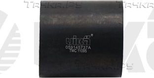 Патрубок интеркулера Vika для Audi A4 allroad IV (B8) 2012-2016. Артикул 11451779101