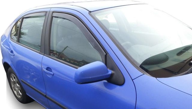 Дефлекторы Heko для окон Seat Leon I седан, хэтчбек 5-дв. 1999-2004. Артикул 28221