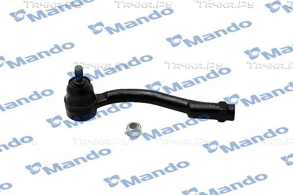 Наконечник рулевой тяги Mando левый для Kia Rio II 2005-2011. Артикул DSA020555
