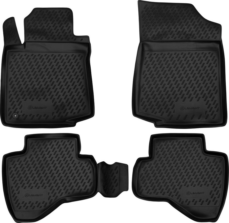 Коврики Element для салона Citroen C1 2010-2026. Артикул CARCRN00033