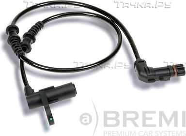 Датчик ABS Bremi. Артикул 50243
