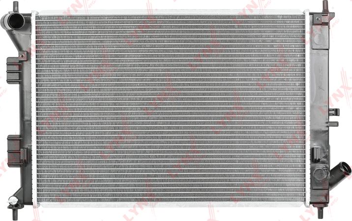 Радиатор охлаждения двигателя LYNXauto. Артикул RB-1056