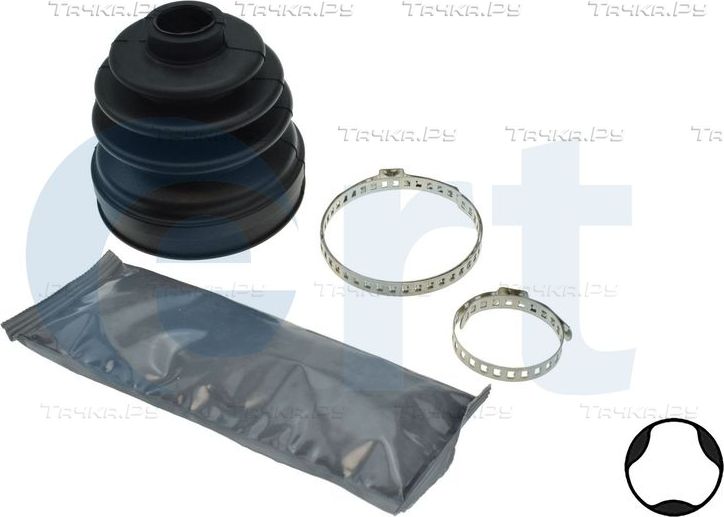 Пыльник ШРУСа внутренний ERT для Volkswagen Touran I 2003-2010. Артикул 500365