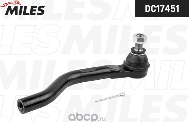 Наконечник р/т HONDA CIVIC 16- прав. (Miles). Артикул dc17451