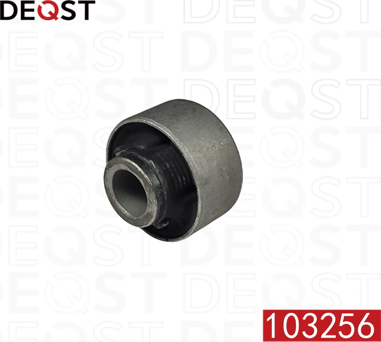 Сайлентблок переднего нижнего рычага задний (вертик) NISSAN NOTE/MARCH/MICRA 12 (Deqst). Артикул 103256