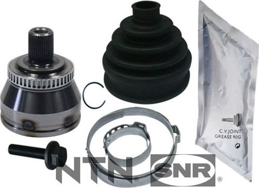 Шрус внутренний (граната) NTN / SNR передний для Audi A4 II (B6) 2000-2004. Артикул OJK54.021