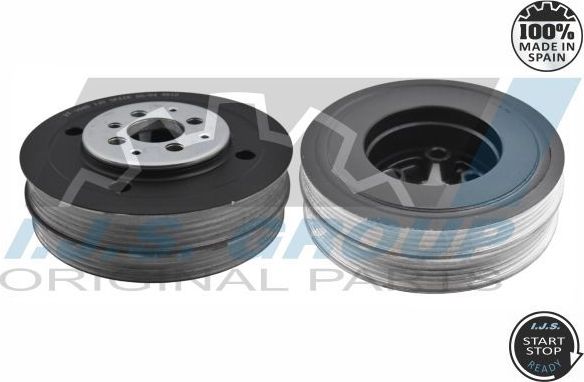 Шкив коленвала IJS Group для Audi A4 II (B6) 2000-2004. Артикул 17-1045