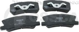Тормозные колодки OSSCA задние для Peugeot 4007 2007-2013. Артикул 22160