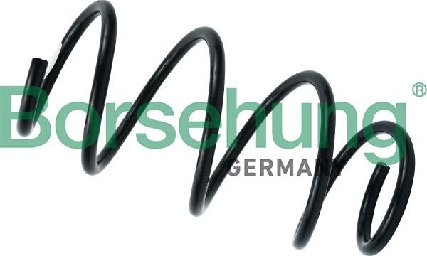 Пружина подвески Borsehung передняя для Skoda Octavia A7 2012-2019. Артикул B12564