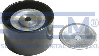 Направляющий (ведущий) ролик приводного поликлинового ремня Sem Lastik. Артикул 9470