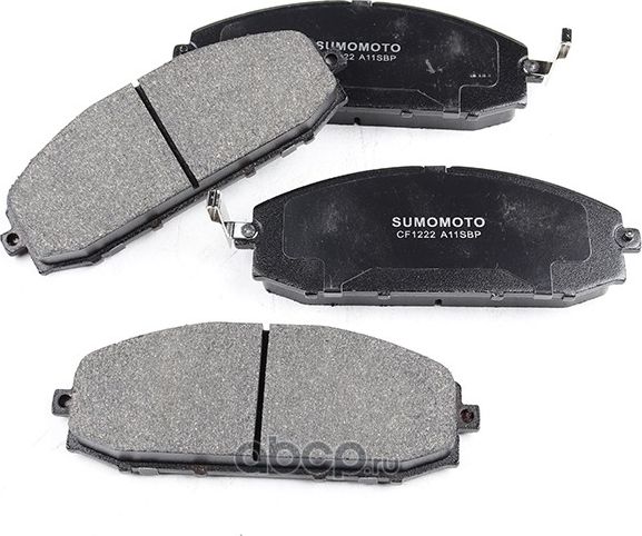 Колодки дисковые (Sumomoto). Артикул SMD1218