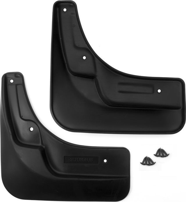 Брызговики Autofamily передняя пара для Volkswagen Tiguan I 2007-2016. Артикул NLFD.51.21.F13