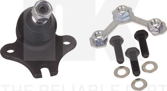 Шаровая опора NK передняя нижняя внешняя для SEAT Toledo I 1994-1999. Артикул 5044734