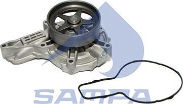 Помпа (водяной насос) Sampa для Volvo  FM9 2001-2005. Артикул 033.173/1