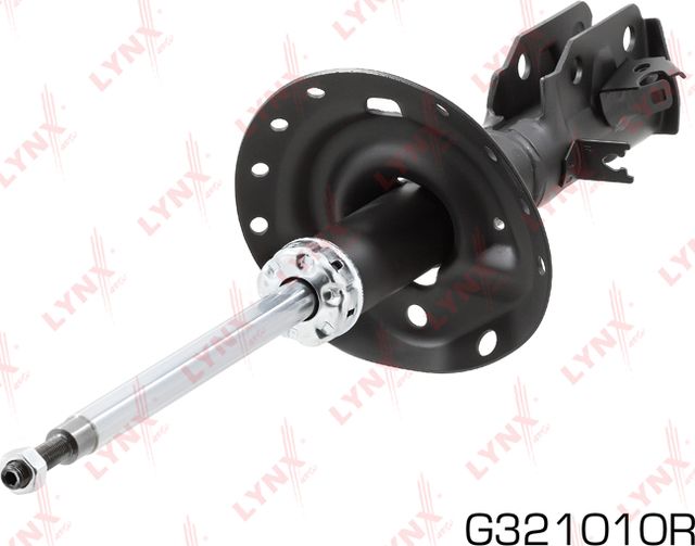 Амортизатор LYNXauto передний правый для Honda Jazz III 2015-2026. Артикул G321010R