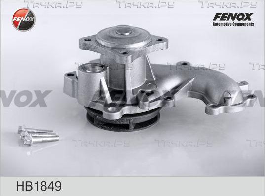 Помпа (водяной насос) Fenox для Ford Focus I 1998-2005. Артикул HB1849