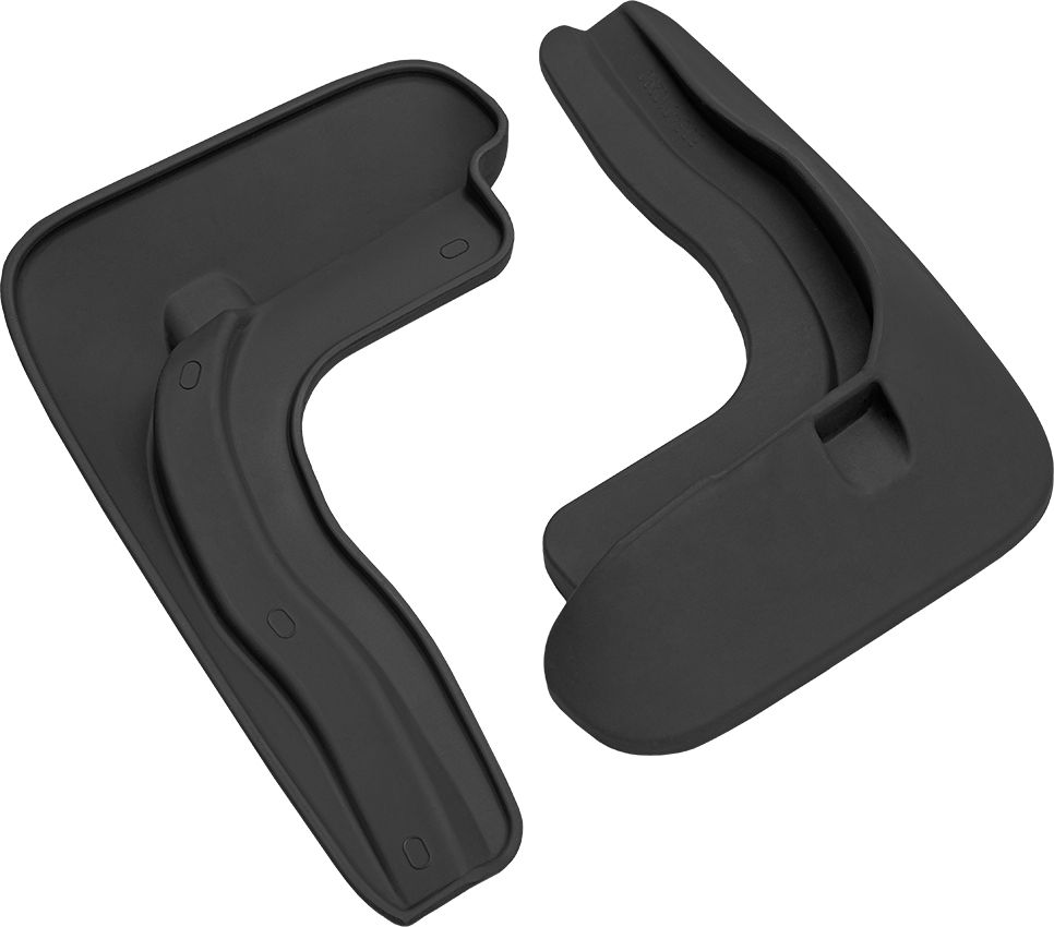 Брызговики Rezkon резиновые задняя пара для Toyota Camry 50, 55 (V50, V55, XV50, XV55) 2011-2014. Артикул 6034010290