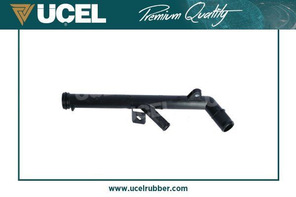 Патрубок радиатора (системы охлаждения) Ucel (NBR (бутадиен-нитрильный каучук)) для Nissan Kubistar X76 2003-2026. Артикул 15499